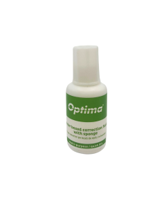 Fluid corector  cu pensula, Optima, 20ml, pe baza de apa
