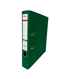 Biblioraft plastifiat 5 cm Optima Classic A4 - verde