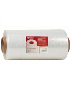 Folie stretch transparenta Optima, 50cm latime, 15microni, elongatie 200% - masini automate