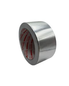 Banda adeziva din aluminiu, 48mm x 25 m, 60 microni, Optima - argintie