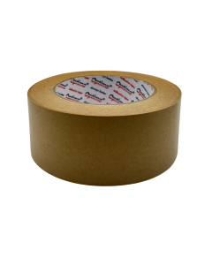 Banda adeziva din hartie kraft 48mm x 50 m, 130 microni, pentru ambalare, Optima Kraft