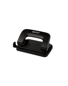 Perforator metalic, 12 coli, Optima Classic MP12 - negru