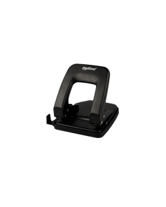 Perforator metalic, 35 coli, Optima Classic MP35 - negru