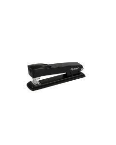 Capsator metalic, 40 coli, 160x58x40mm, capse 24/6, 26/6, 24/8, Optima MS40 - negru