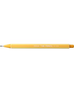 Creion mecanic PENAC The Pencil, rubber grip, 1.3mm, varf plastic - corp galben