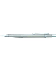 Creion mecanic profesional PENAC NP-3, 0.3mm, con metalic cu varf cilindric fix - corp argintiu