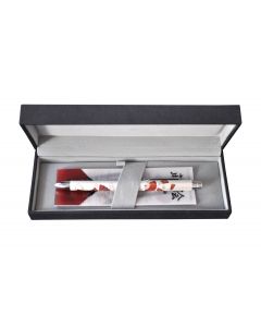 Pix multifunctional de lux PENAC Maki-E - Sensu, in cutie cadou, corp alb