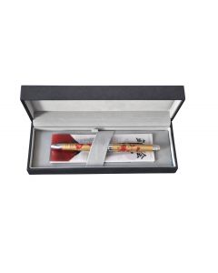 Pix multifunctional de lux PENAC Maki-E - Sensu, in cutie cadou, corp auriu