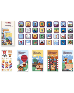 Pachet pentru sprijinirea gandirii logice, Primo - Cubetto