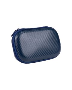 Penar cu fermoar ZIPIT Carbon Storage Box cu buzunar interior- Navy Blue