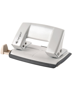 Perforator metalic 10 coli, KANGARO Aion 10G/S - alb metalizat