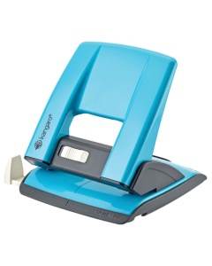 Perforator metalic 30 coli, KANGARO Aion 30 - turcoaz