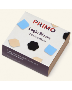 Piese logice, Primo - Cubetto - 12 buc/cutie