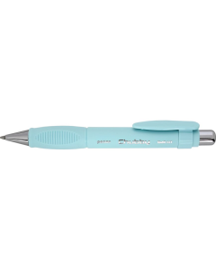 Pix PENAC Chubby, rubber grip, 1.0mm, varf metalic, corp sky blue - scriere albastra