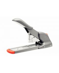 Capsator de mare capacitate Rapid HD110, 110 coli, metalic, cutie, argintiu-portocaliu