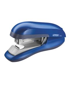 Capsator plastic Rapid F30, 30 coli, cutie, capsare plata, albastru
