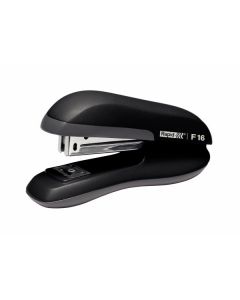 Capsator plastic Rapid F16, 30 coli, cutie, capsare inchisa/deschisa sau tip cui, negru