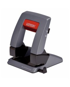 Perforator metalic Rapid Supreme SP30 PressLess, 30 coli, cutie, negru