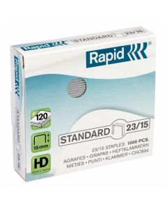Capse Rapid Standard, 23/15, 80-120 coli ,1000 buc/cutie