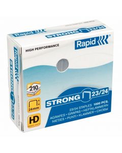 Capse Rapid Strong, 23/24, 150-210 coli, 1000 buc/cutie