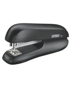 Capsator plastic Rapid F6, 20 coli, capsare inchisa/deschisa, cutie, negru