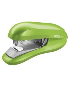 Capsator plastic Rapid F30, 30 coli, cutie, capsare plata, verde deschis