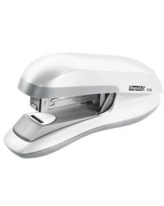 Capsator plastic Rapid F30, 30 coli, cutie, capsare plata, alb