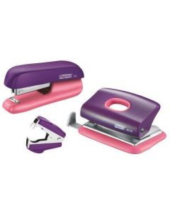 Set capsator plastic Rapid F5, perforator plastic FC10 si decapsator, 10 coli, blister, mov-piersica