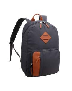 Rucsac scoala BESTLIFE Col-Cake, compartiment tableta si laptop 15.6 inch, negru