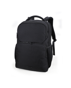 Rucsac BESTLIFE Scott, 43x30x19cm, compartiment tableta si laptop 15.6 inch, negru