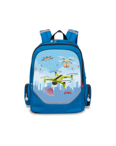 Rucsac gradinita NIKIDOM Roller Go Drones
