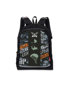Rucsac 2 compartimente NIKIDOM Roller Run Camo