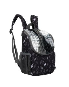 Rucsac mini ZIPIT  ZIP & POP - Black