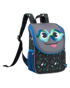 Rucsac mini ZIPIT Sensory  - Black