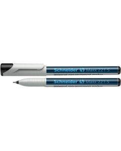 Universal non-permanent marker SCHNEIDER Maxx 221 S, varf 0.4mm - negru