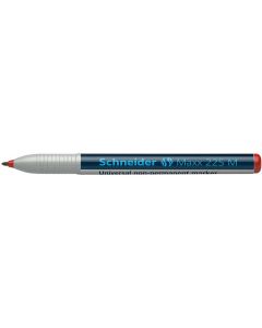 Universal non-permanent marker SCHNEIDER Maxx 225 M, varf 1mm - rosu