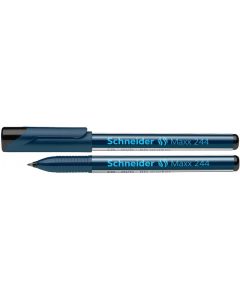 CD/DVD-marker SCHNEIDER Maxx 244, varf 0.7mm - negru