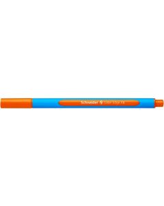 Pix SCHNEIDER Slider Edge XB, rubber grip, varf 1.4mm - scriere portocaliu