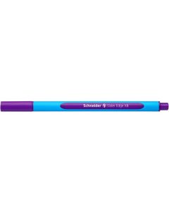 Pix SCHNEIDER Slider Edge XB, rubber grip, varf 1.4mm - scriere violet