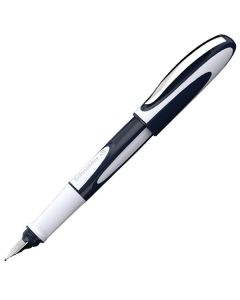 Stilou SCHNEIDER Ray (tip M - medium) - corp bleumarin/gri deschis