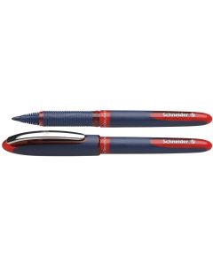Roller cu cerneala SCHNEIDER One Business, ball point 0.6mm - scriere rosie
