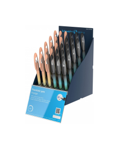 SIS Display SCHNEIDER Voyage, 30 stilouri - asortate