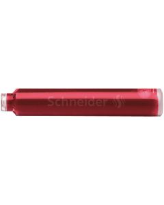 Patroane SCHNEIDER, 6buc/set - cerneala rosie