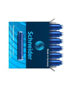 Patroane SCHNEIDER, 6buc/set - cerneala albastru royal