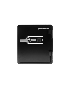 Seif metalic, ext 600x480x446mm, int 459x339x295mm, inchidere biometrica, display, Executive Safe
