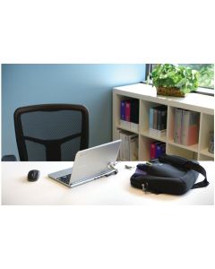 Slot adaptor de securitate Kensington, pentru laptop ultrabook, argintiu