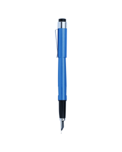 Stilou DIPLOMAT Magnum, cu penita EF, din otel inoxidabil - aegean blue