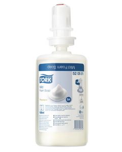 Rezerva sapun spuma TORK Mild Premium, 1000ml, pentru spalat pe maini