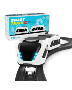 Tren programabil Intelino J1 (pachet incepatori)