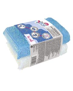 Bureti pentru suprafete delicate, 7.5x11.5x3, 2 buc/set, York Bacteria Stop